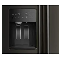 Kitchenaid 536 Series Green Side By Side Refrigerator