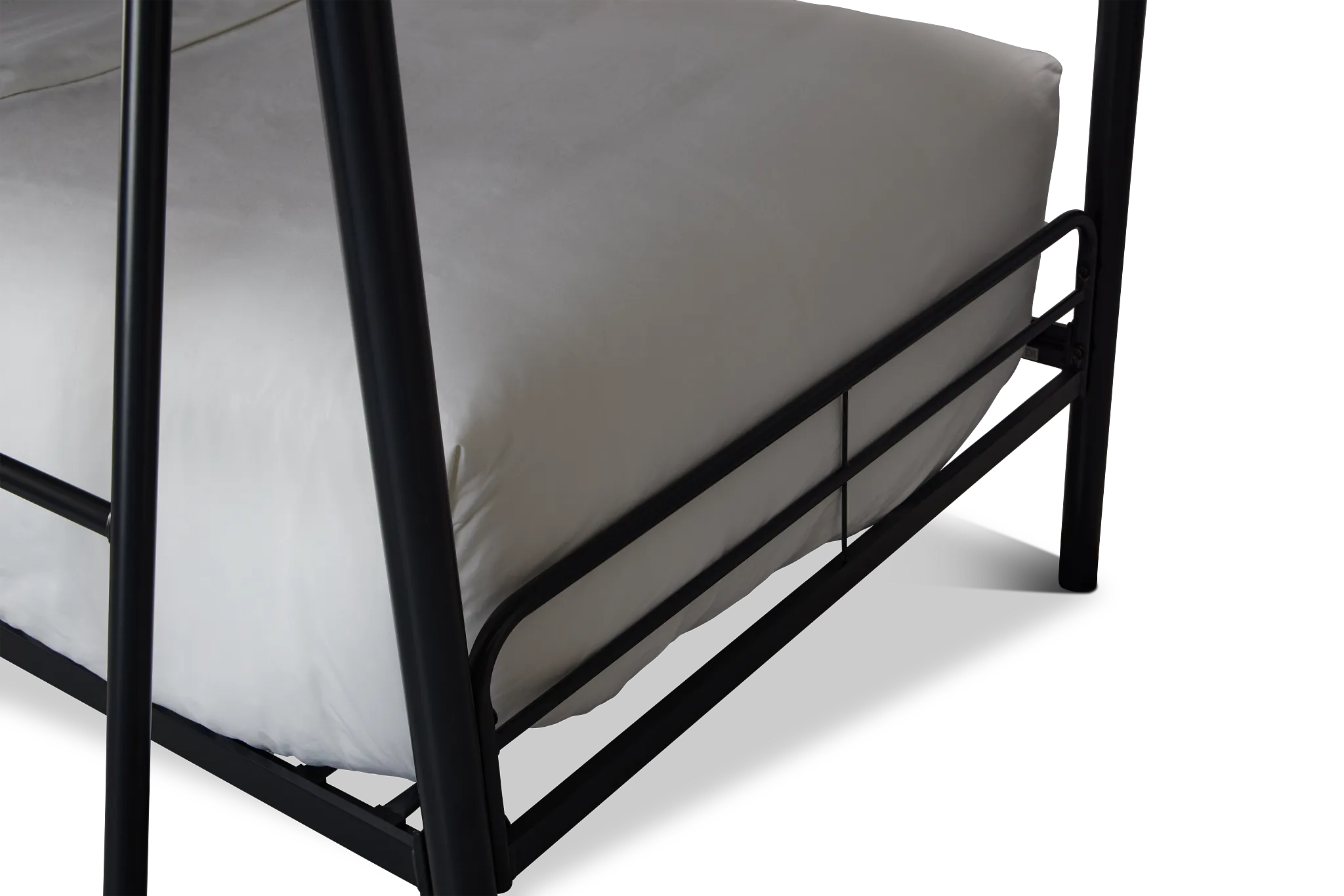 Rory Black Metal Bunk Bed
