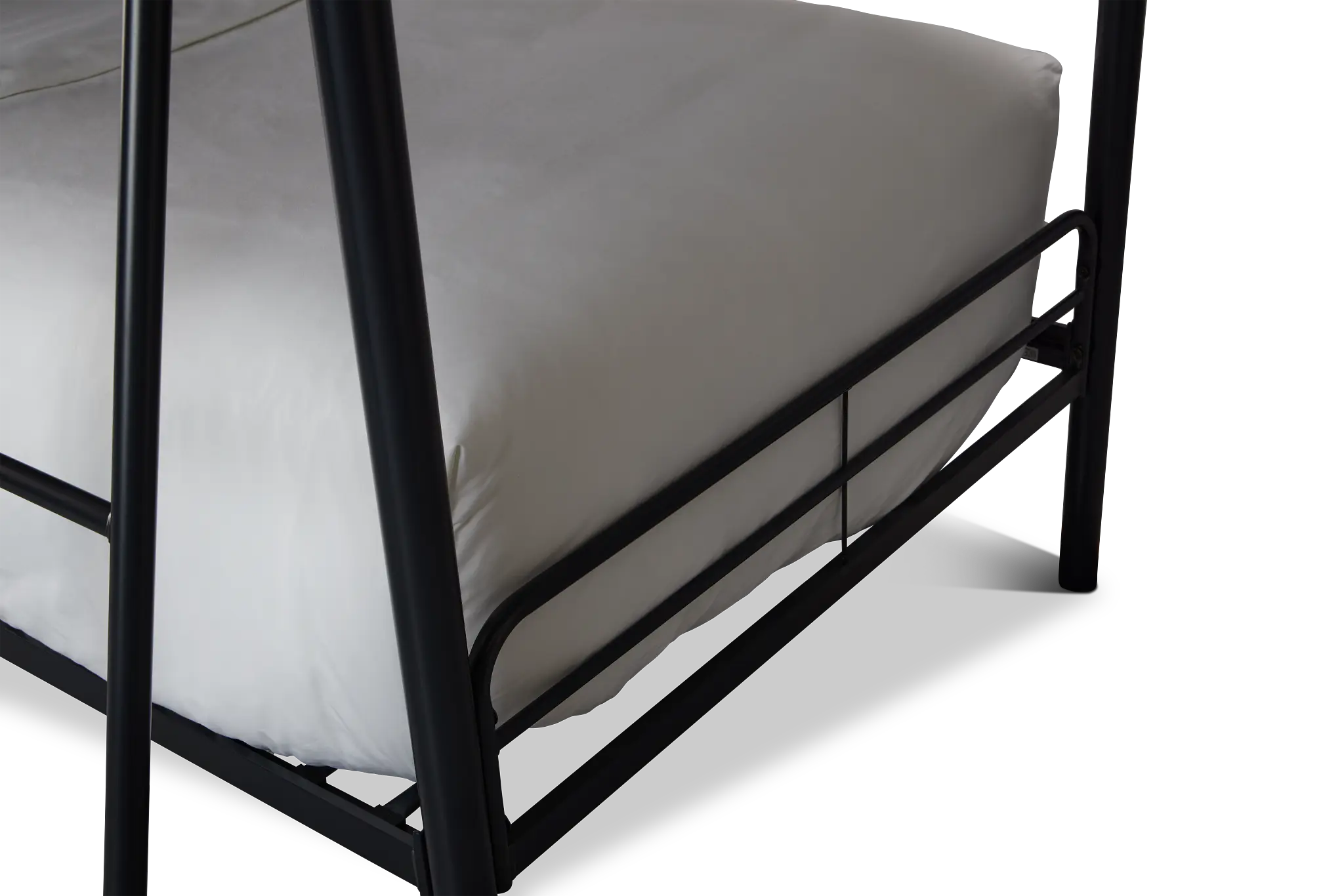 Rory Black Metal Bunk Bed Rory Black Metal Bunk Bed
