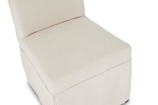Aberdeen Beige Fabric Upholstered Side Chair (7)