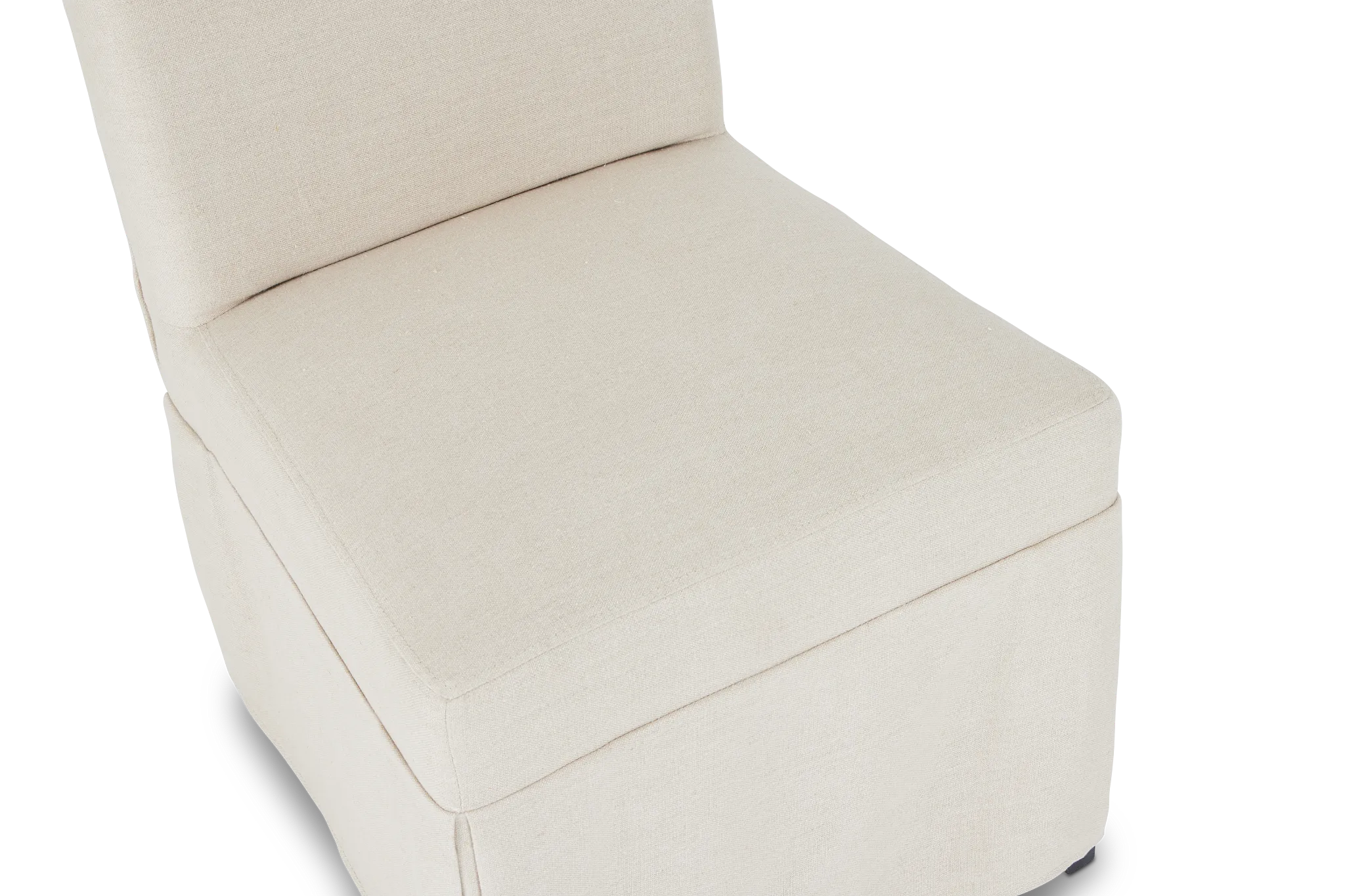 Aberdeen Beige Fabric Upholstered Side Chair