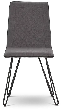 Gabe Gray Upholstered Side Chair