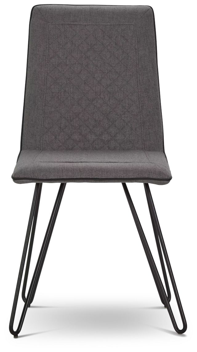 Gabe Gray Upholstered Side Chair