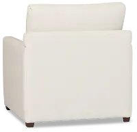 Tate Light Beige Fabric Chair