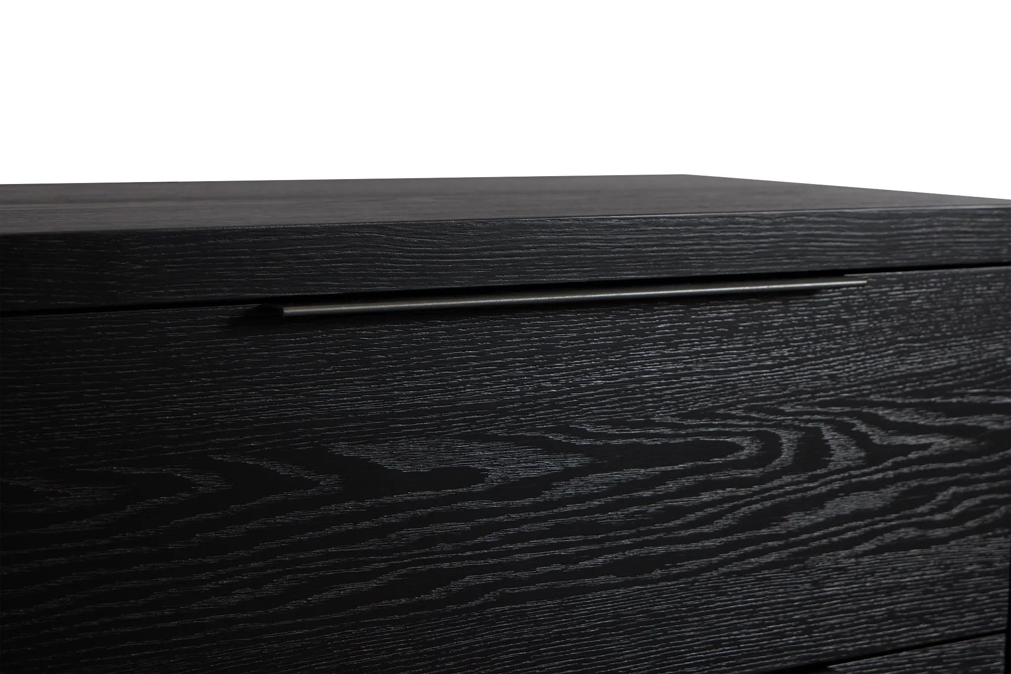 Williamsburg Black 5-drawer Chest