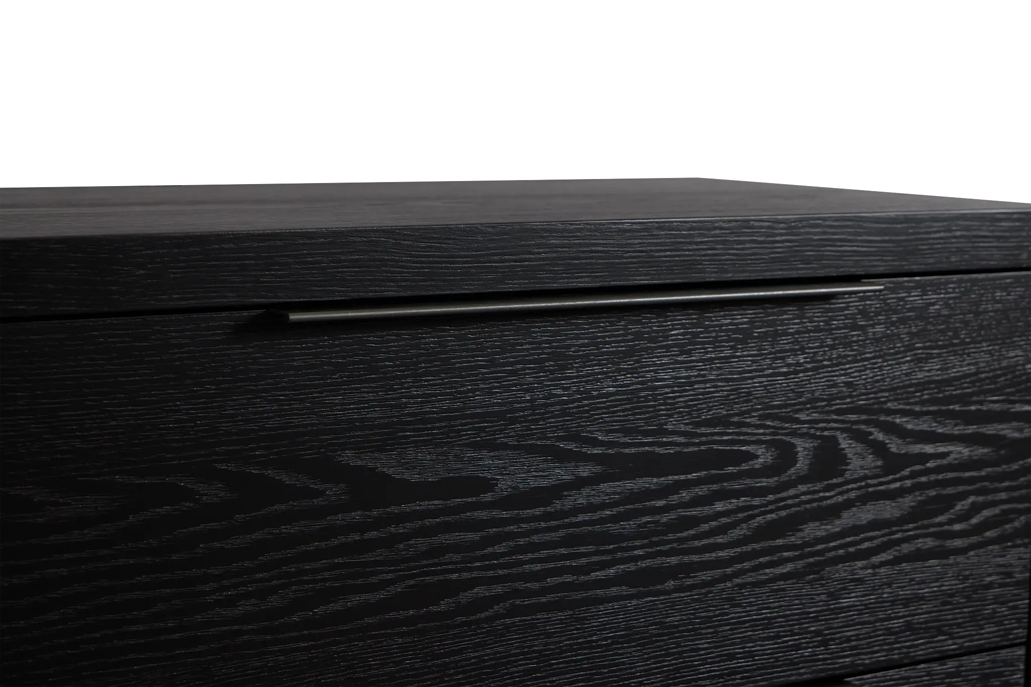 Williamsburg Black 5-drawer Chest Williamsburg Black 5-drawer Chest