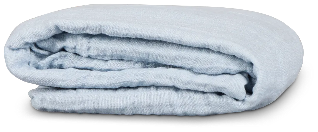 Azure Blue Fitted Sheet