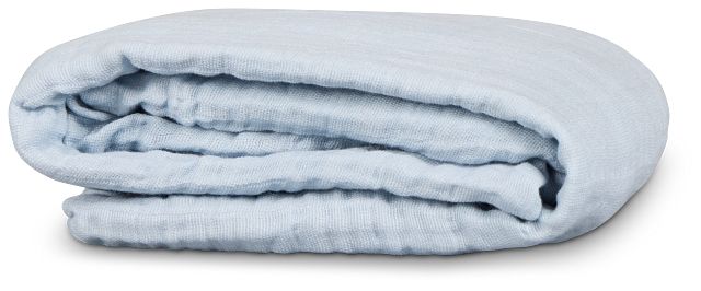 Azure Blue Fitted Sheet