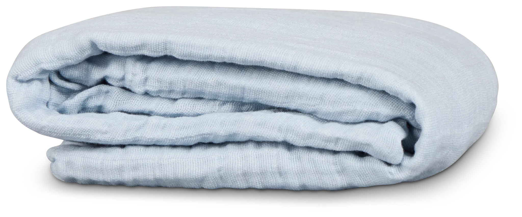 Azure Blue Fitted Sheet