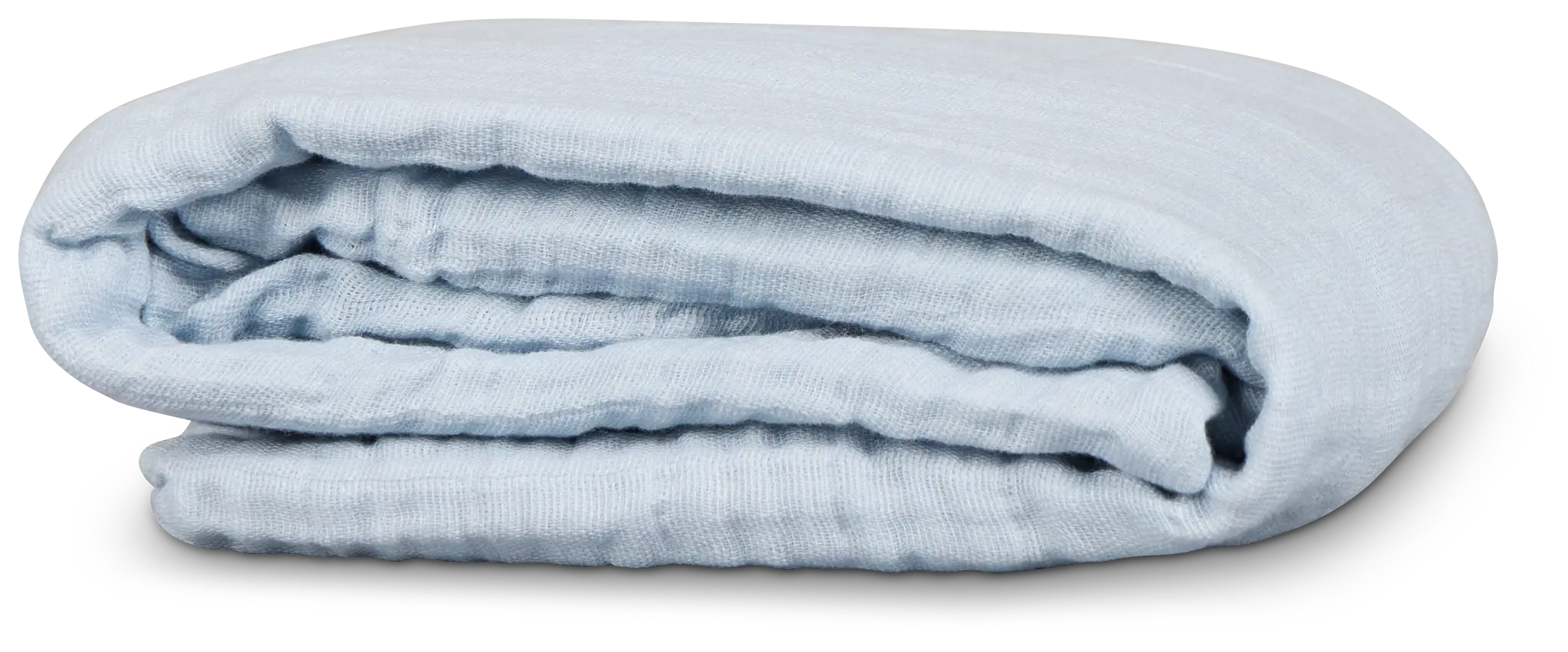 Azure Blue Fitted Sheet Azure Blue Fitted Sheet
