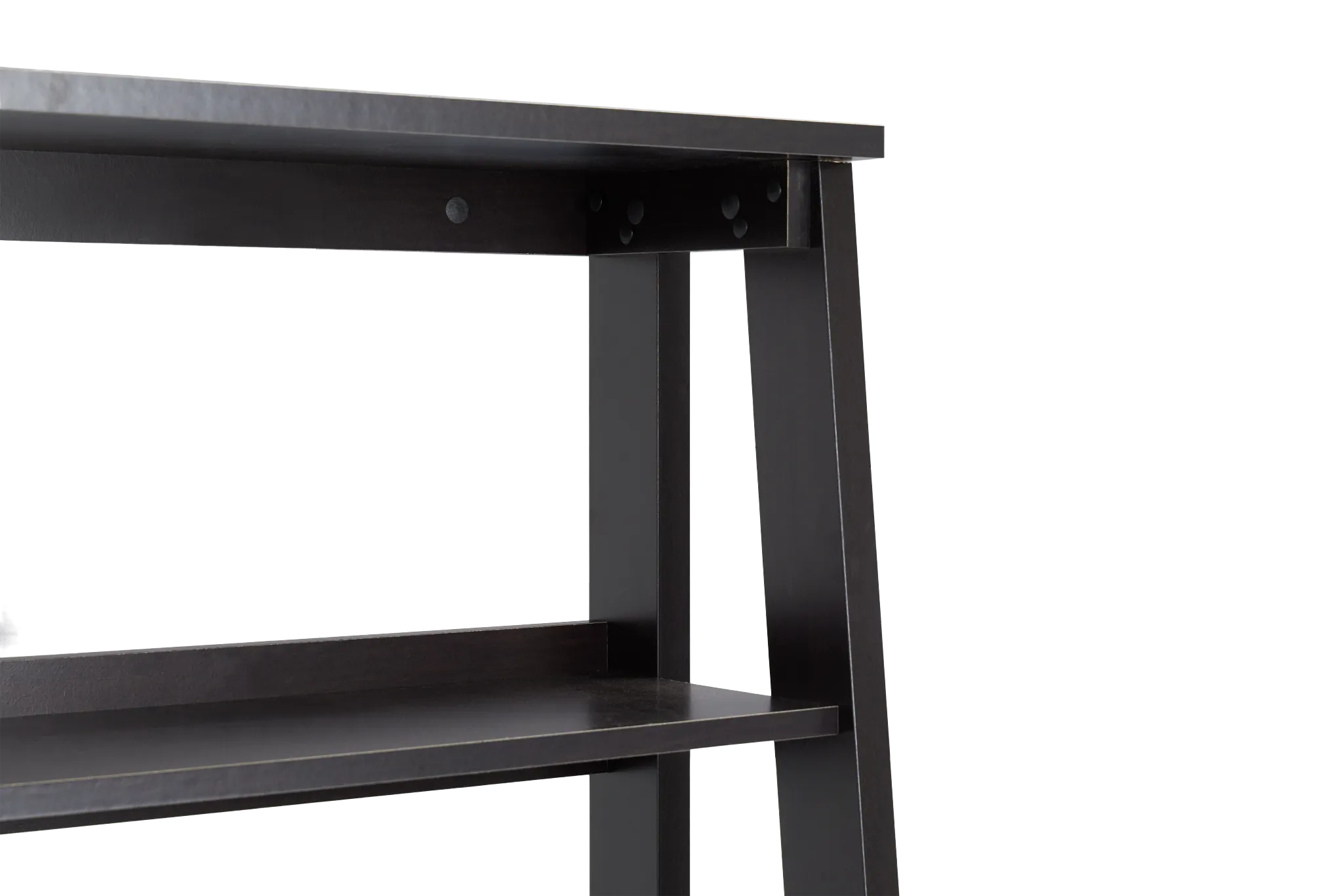 Kasey Dark Tone Bookcase