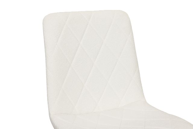 Lynden White Upholstered Side Chair