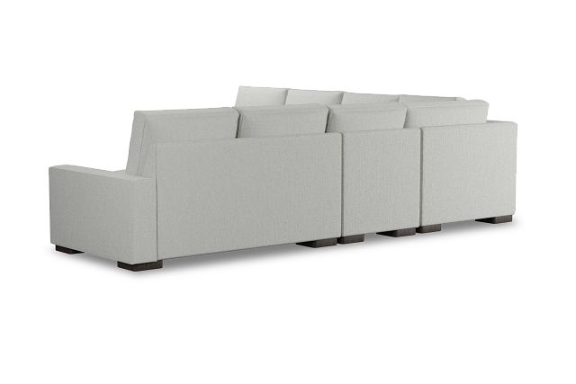 Edgewater Revenue White Large Two-arm Sectional
