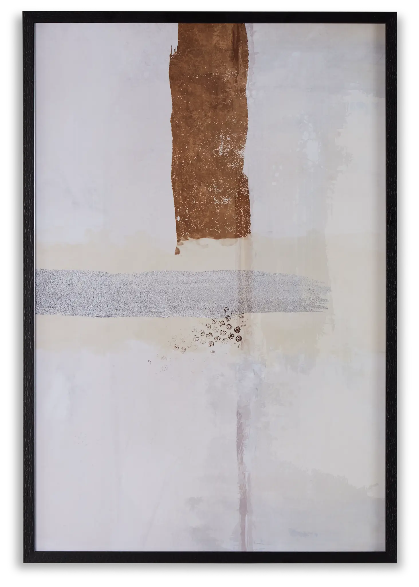 Sabetha Light Gray Framed Wall Art Sabetha Light Gray Framed Wall Art