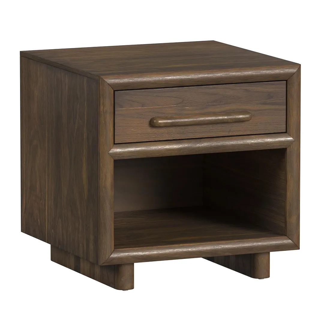 Willard Mid Tone Square End Table