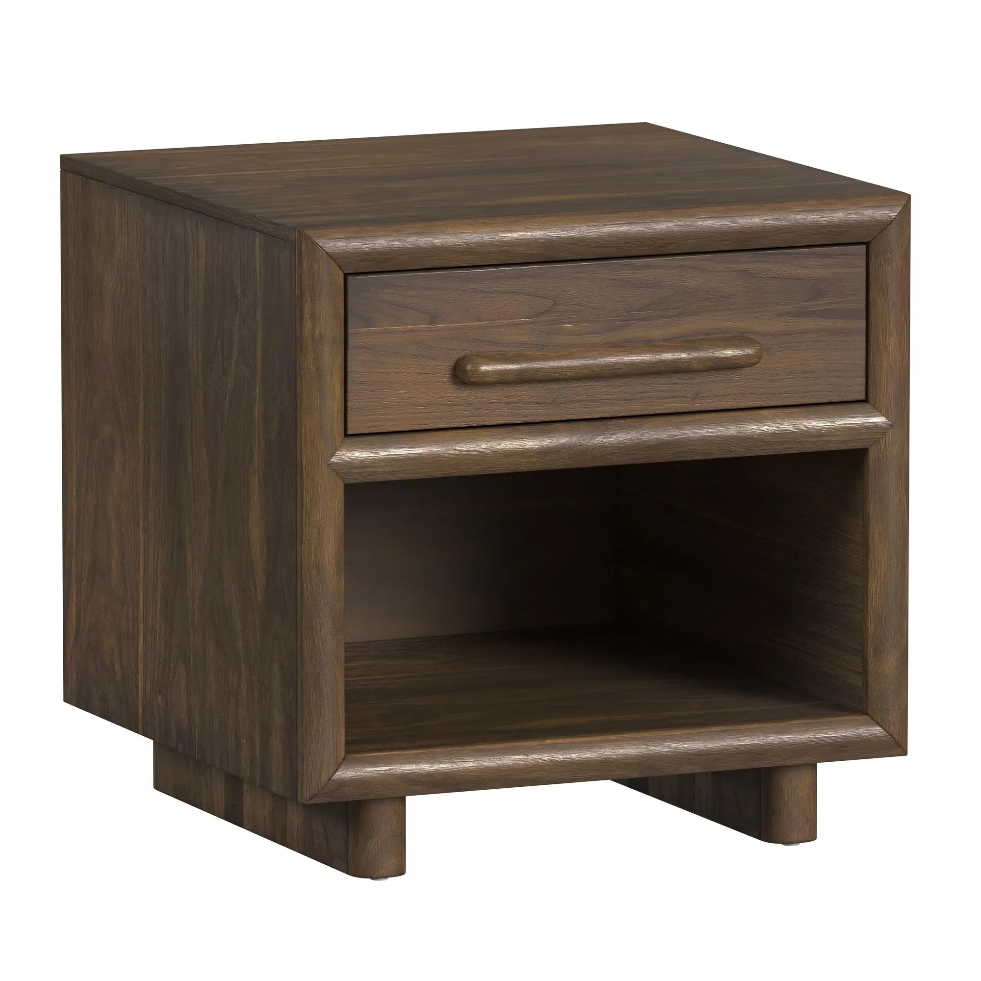 Willard Mid Tone Square End Table