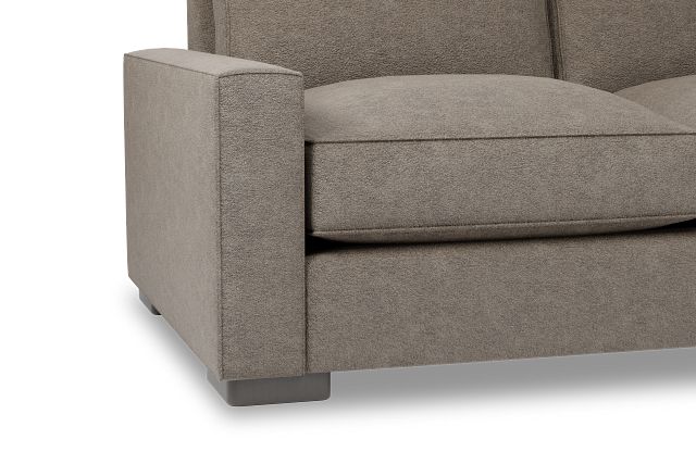 Edgewater Elite Brown Loveseat
