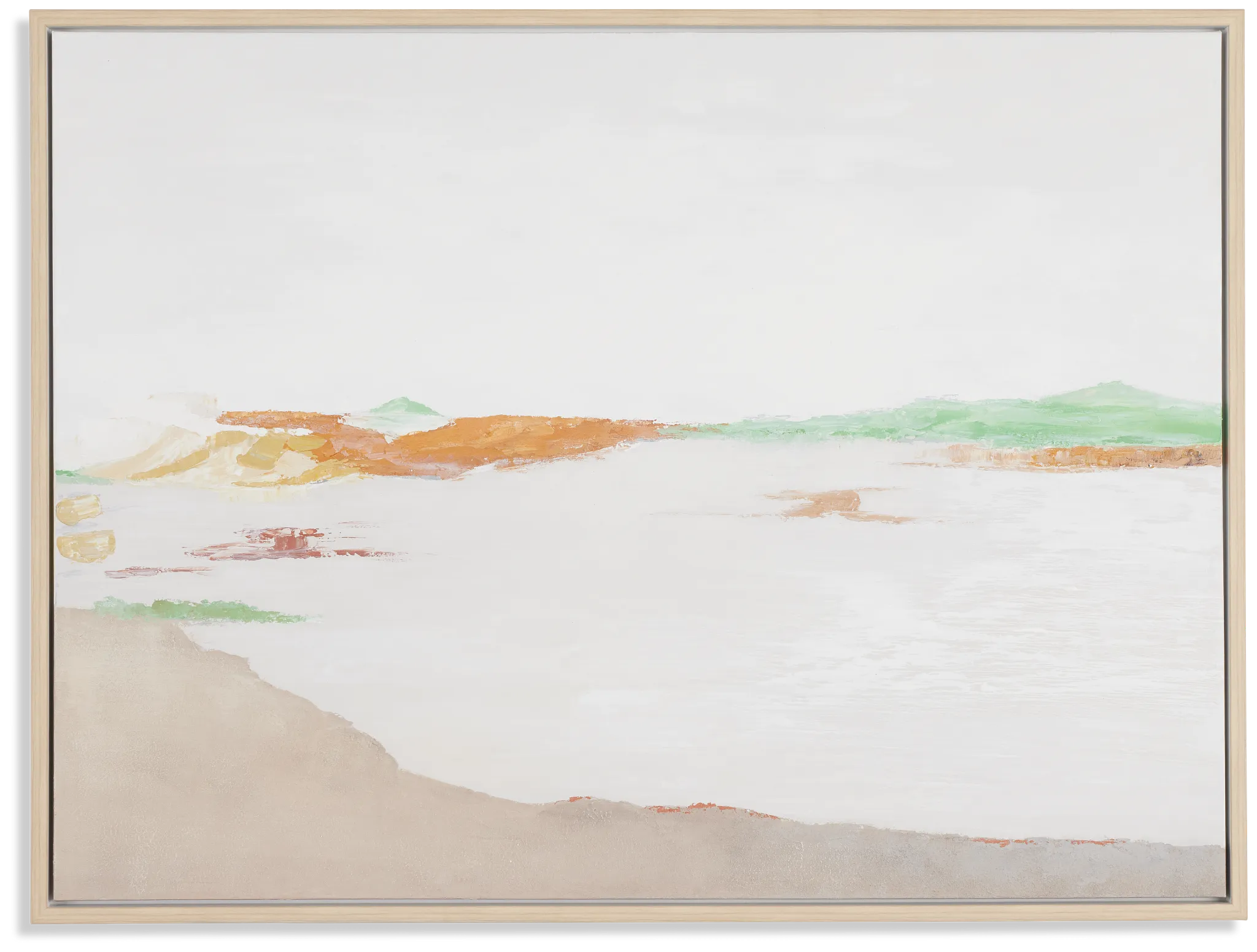 Maisy Green Framed Wall Art