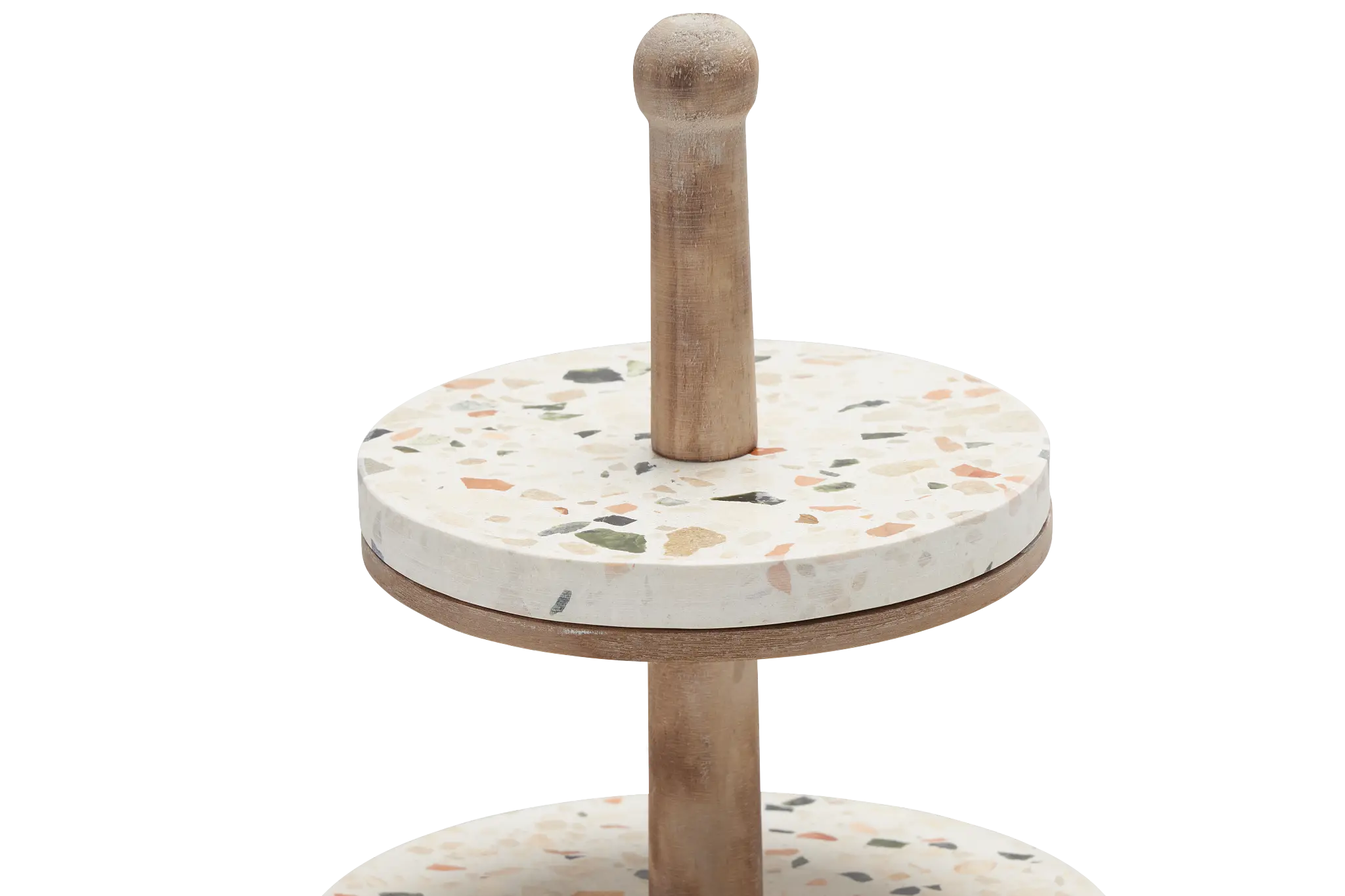 Carson White 3-tier Tray Carson White 3-tier Tray