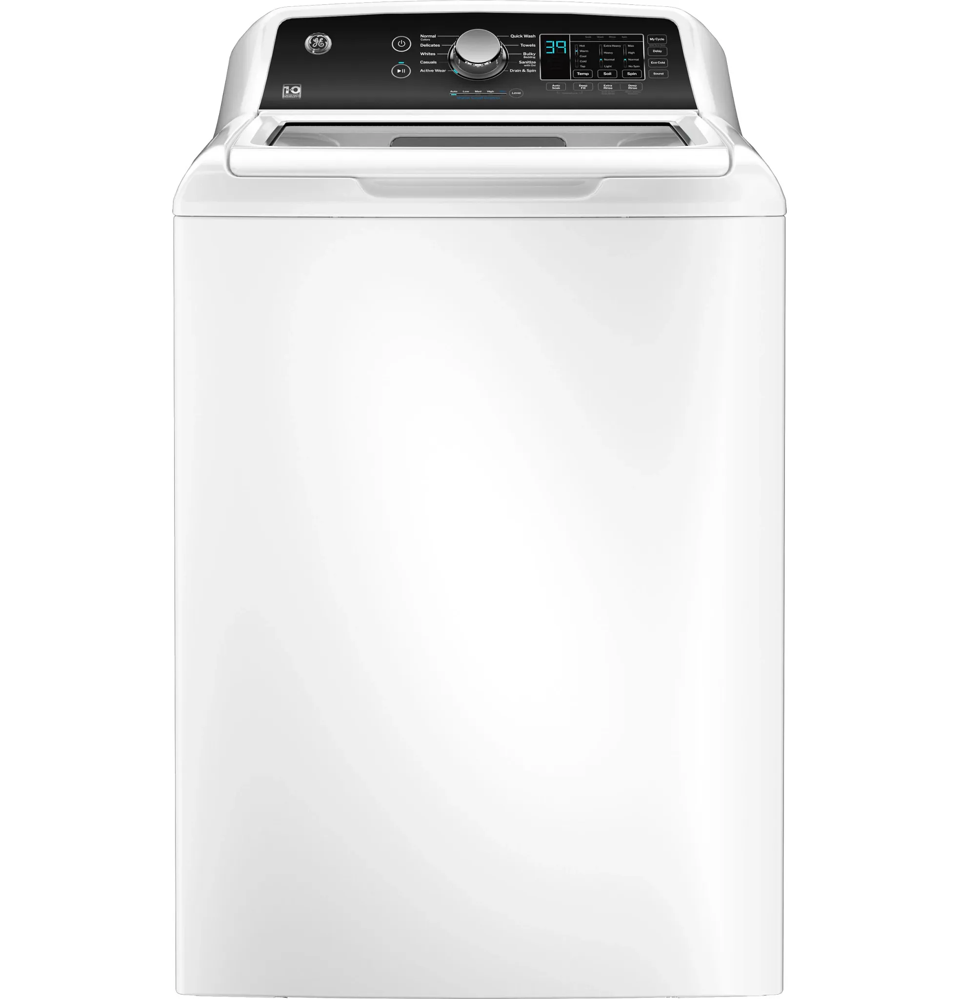 Ge 585 Series White Top Load Washer