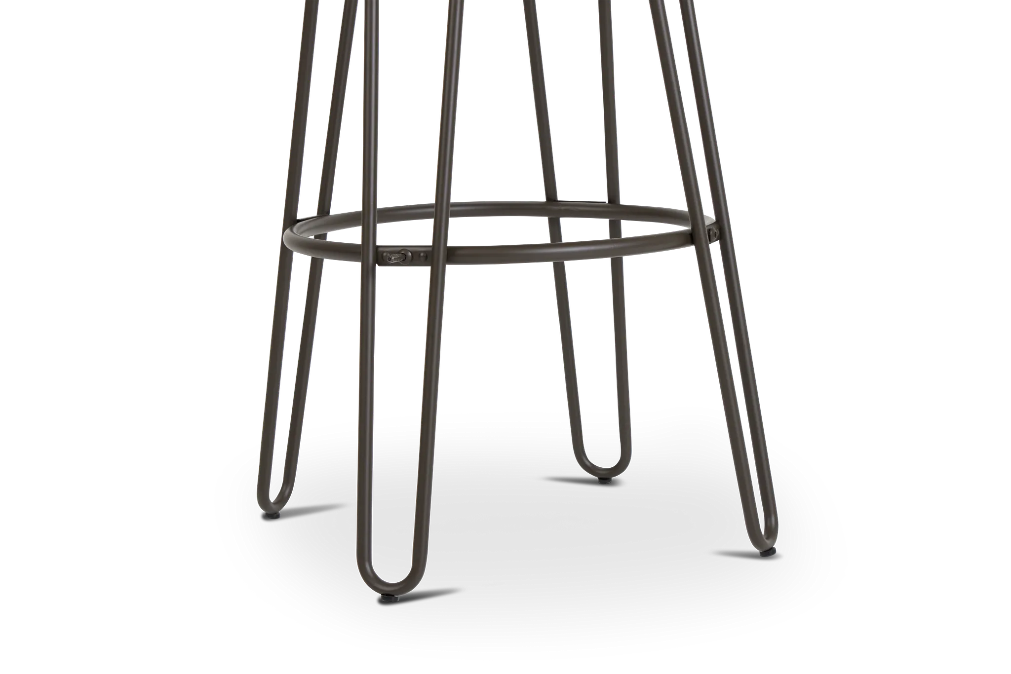 Nile Dark Tone Round 30" Barstool