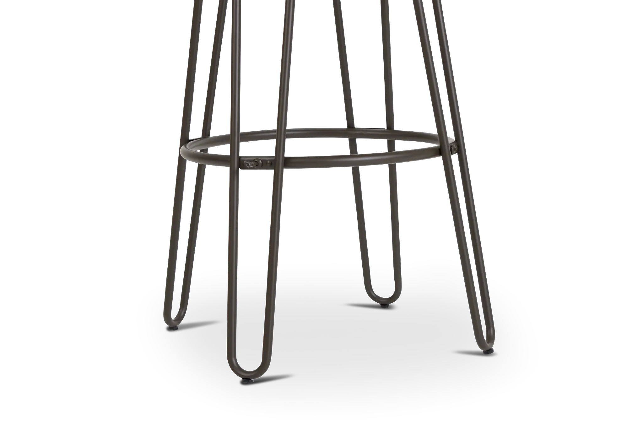Nile Dark Tone Round 30" Barstool Nile Dark Tone Round 30" Barstool