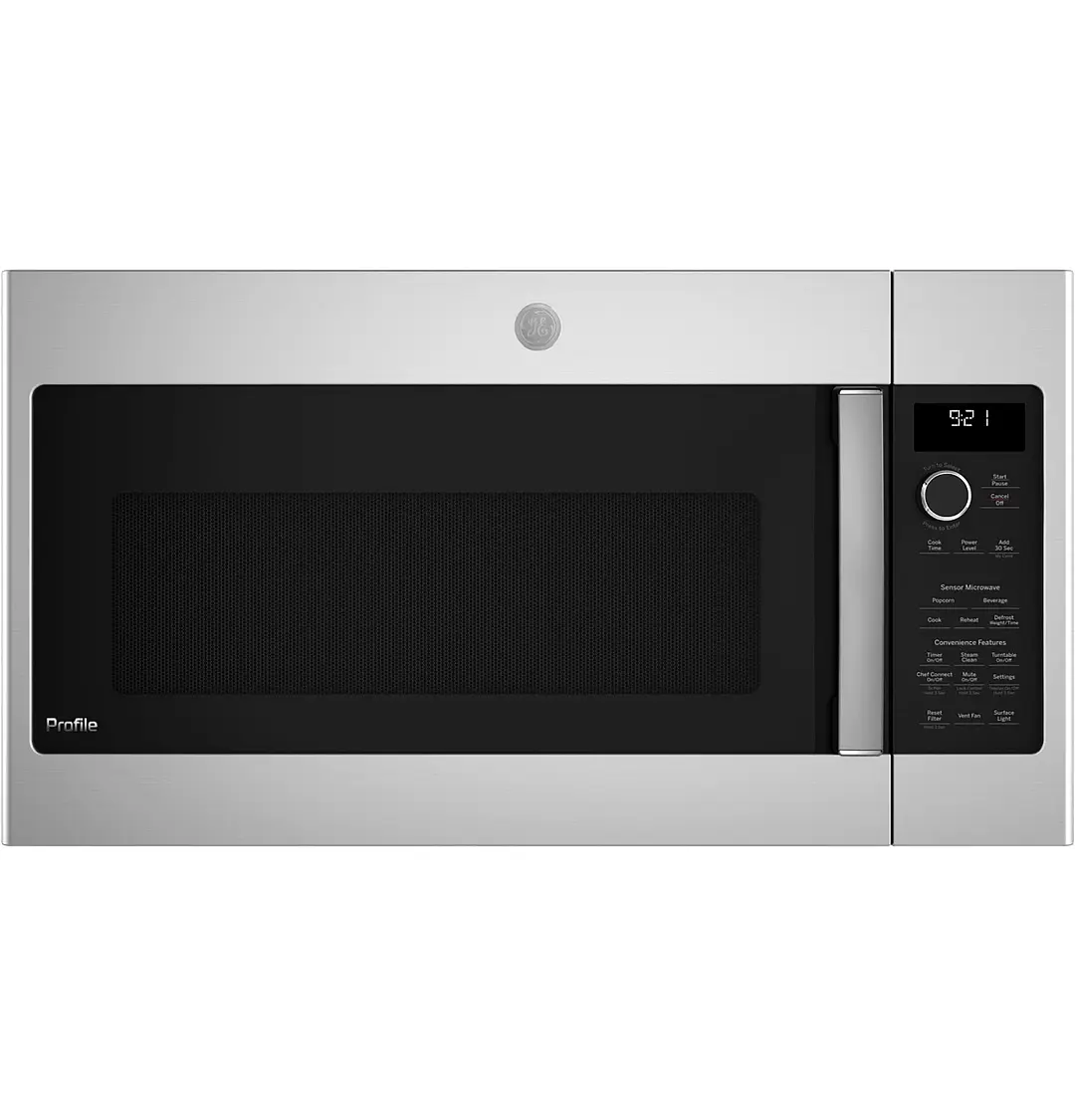 Ge Prpfile 9215 Series Stainless Steel Over-the-range Microwave Ge Prpfile 9215 Series Stainless Steel Over-the-range Microwave