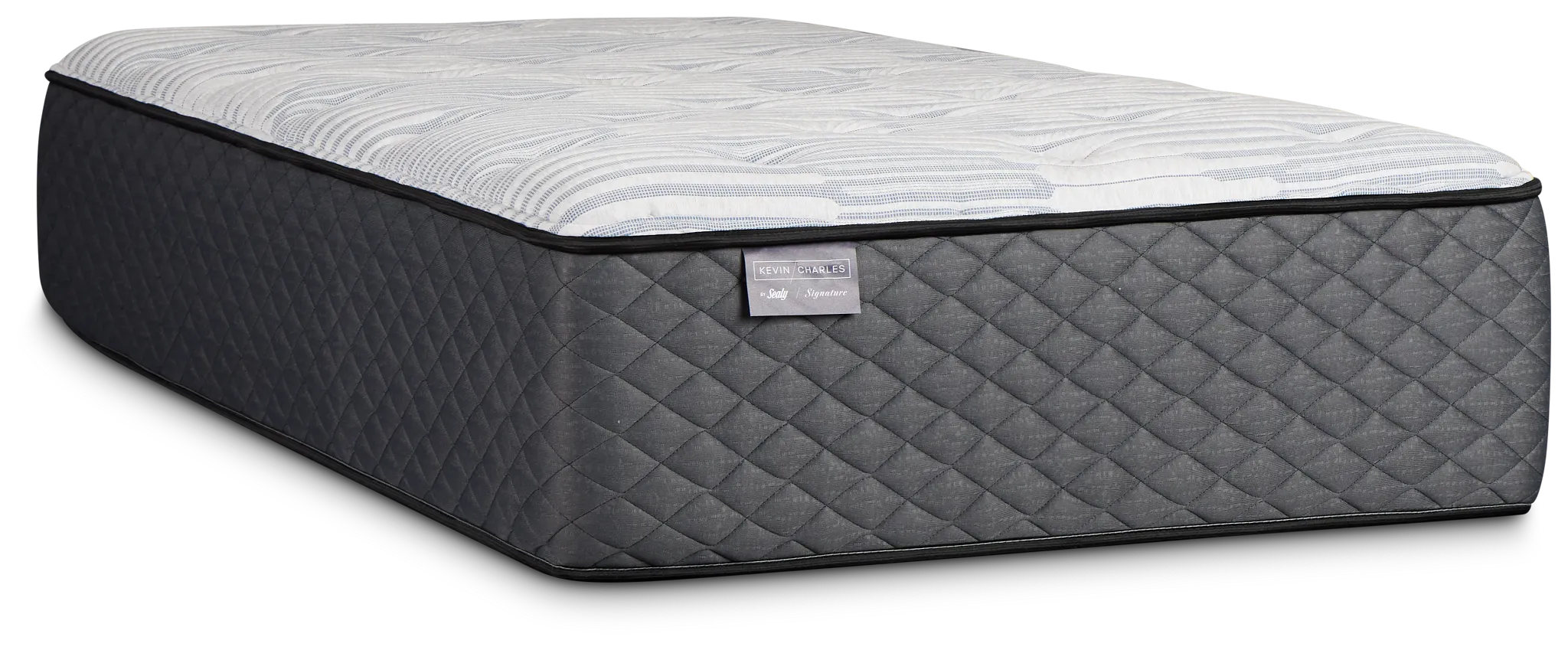 Kevin Charles By Sealy Signature 13" Medium Tight Top Mattress