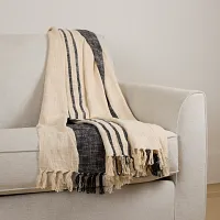 Marky Ivory 60" X 90" Throw