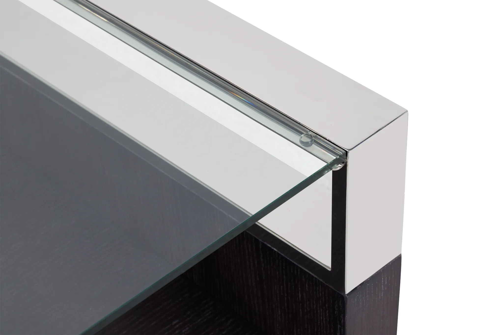 Remus Dark Tone Storage Rectangular Coffee Table