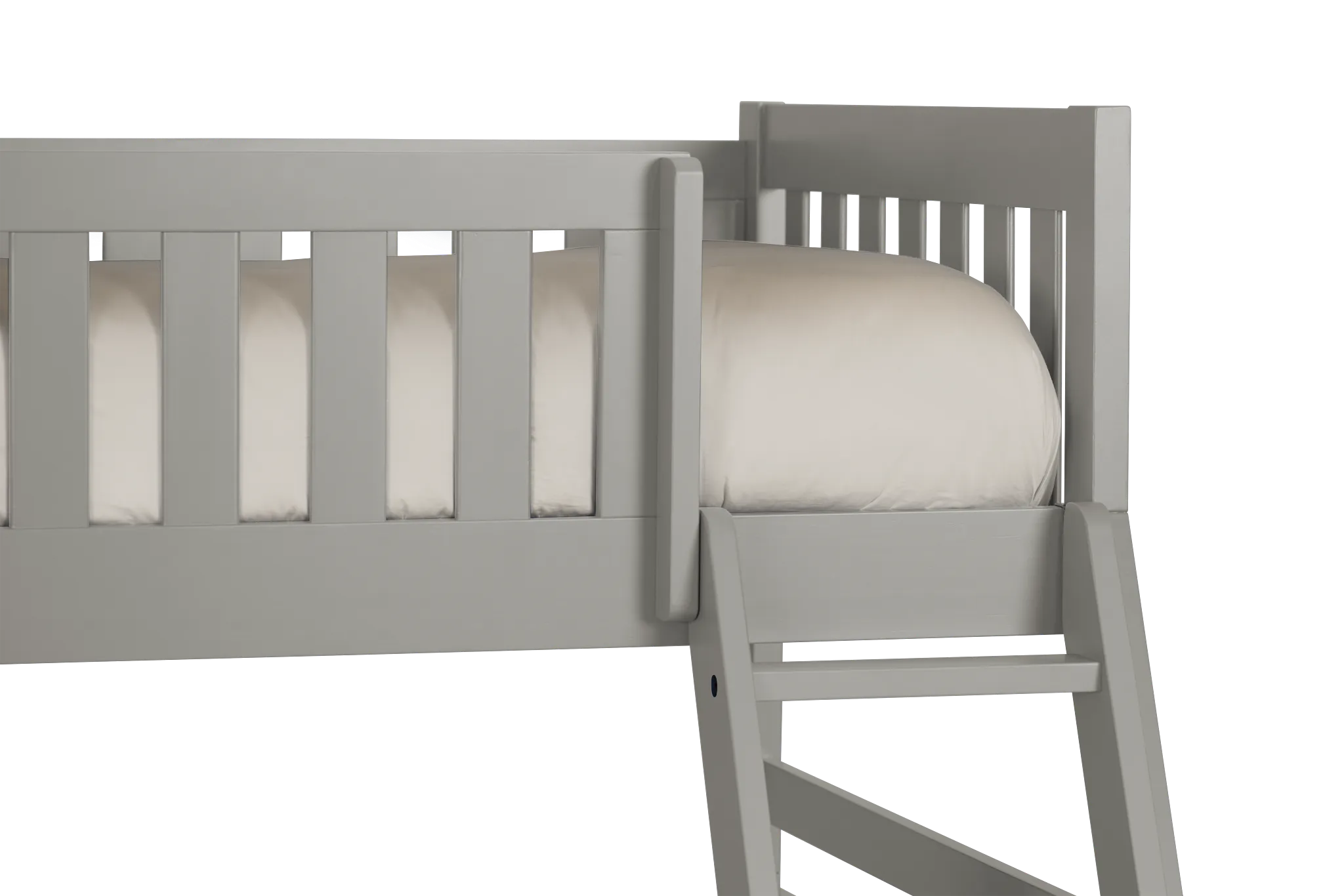 Charleston Gray Trundle Bunk Bed