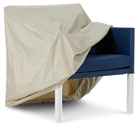 Khaki Medium Outdoor Chair Cover