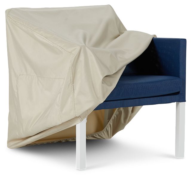 Khaki Outdoor Chaise Cover (2)
