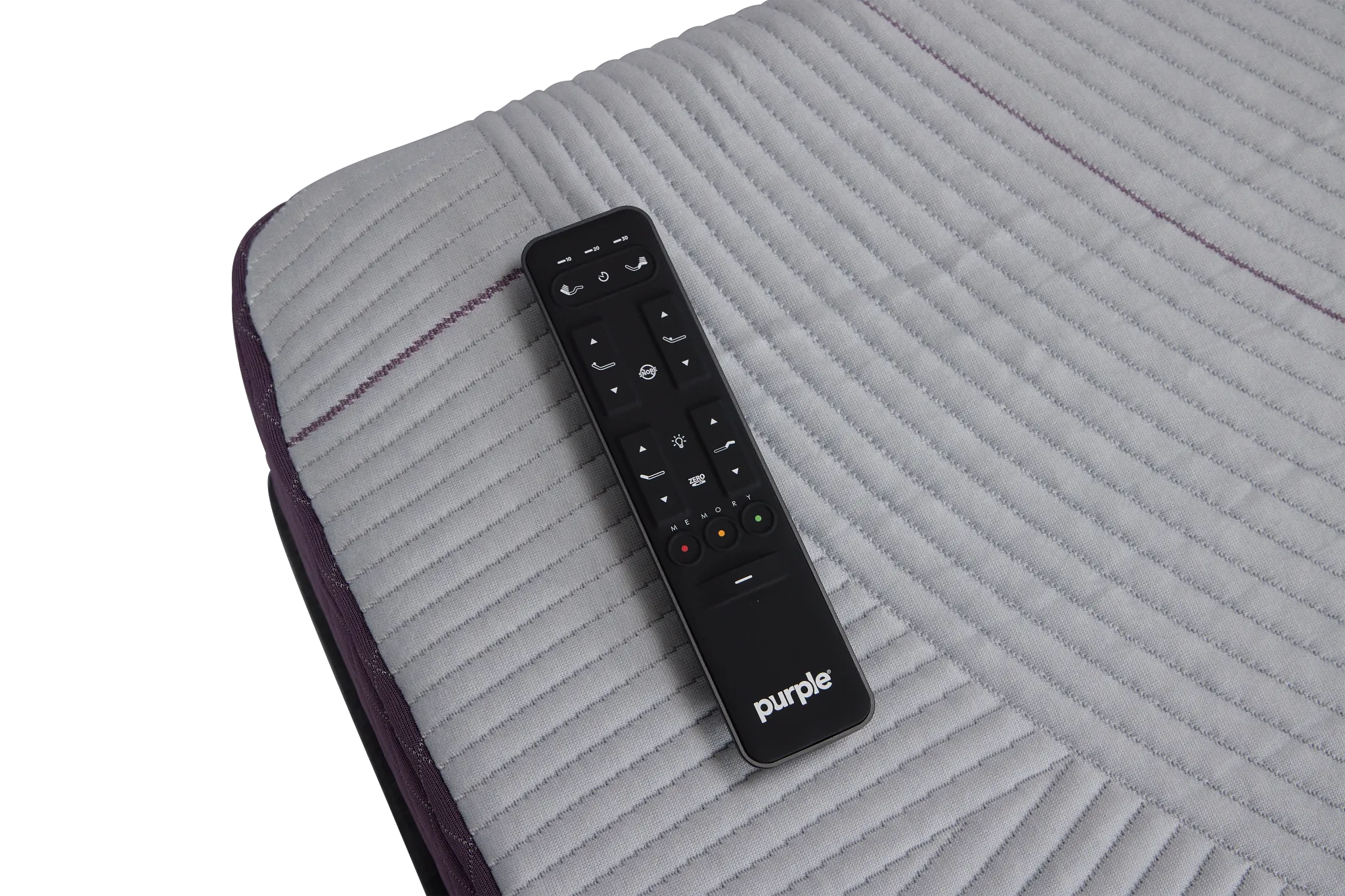 Purple Restore Firm Premium Plus Smart Adjustable Mattress Set