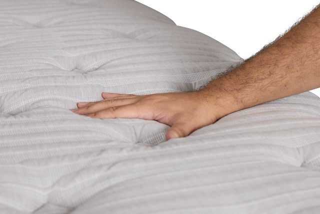 Kevin Charles By Sealy Essential Medium Low-profile Mattress Set