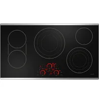 Cafe 90362 Series Stainless Steel 36" Electric Cook Top