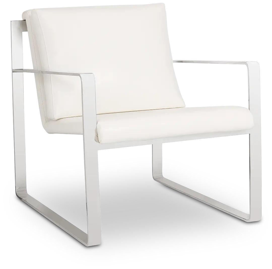 Roslin White Uph Accent Chair Roslin White Uph Accent Chair