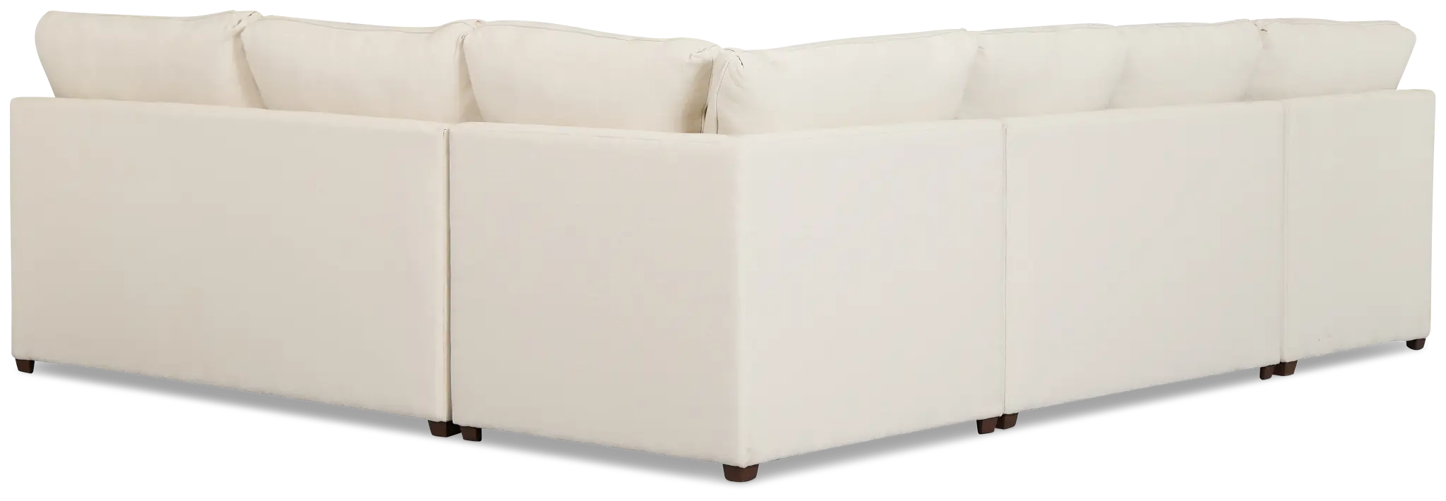 Tate Light Beige Fabric Medium Left Chaise Sectional Tate Light Beige Fabric Medium Left Chaise Sectional