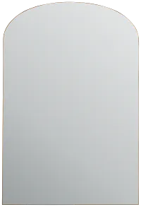 Hudson Gold Floor Mirror