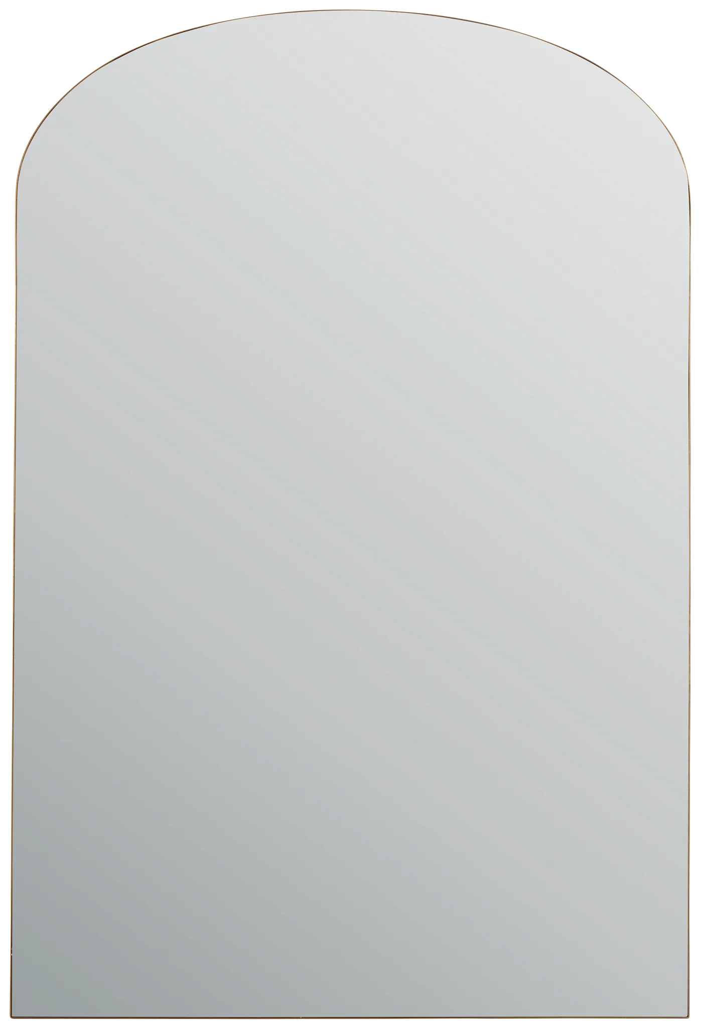 Hudson Gold Floor Mirror