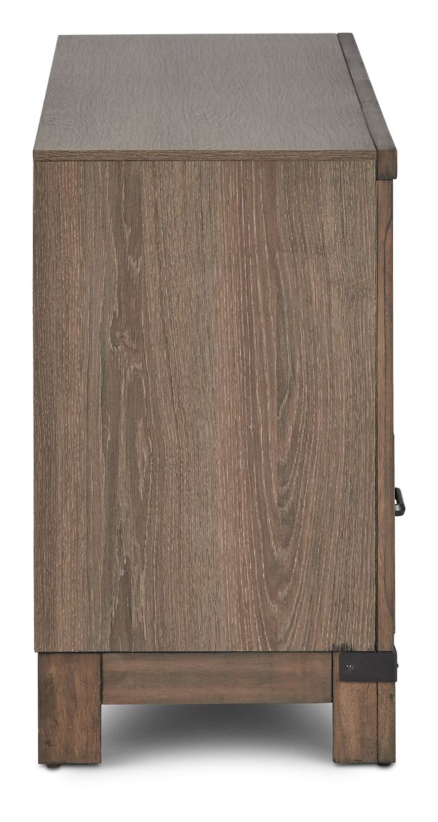 Lancaster Mid Tone 66" Tv Stand