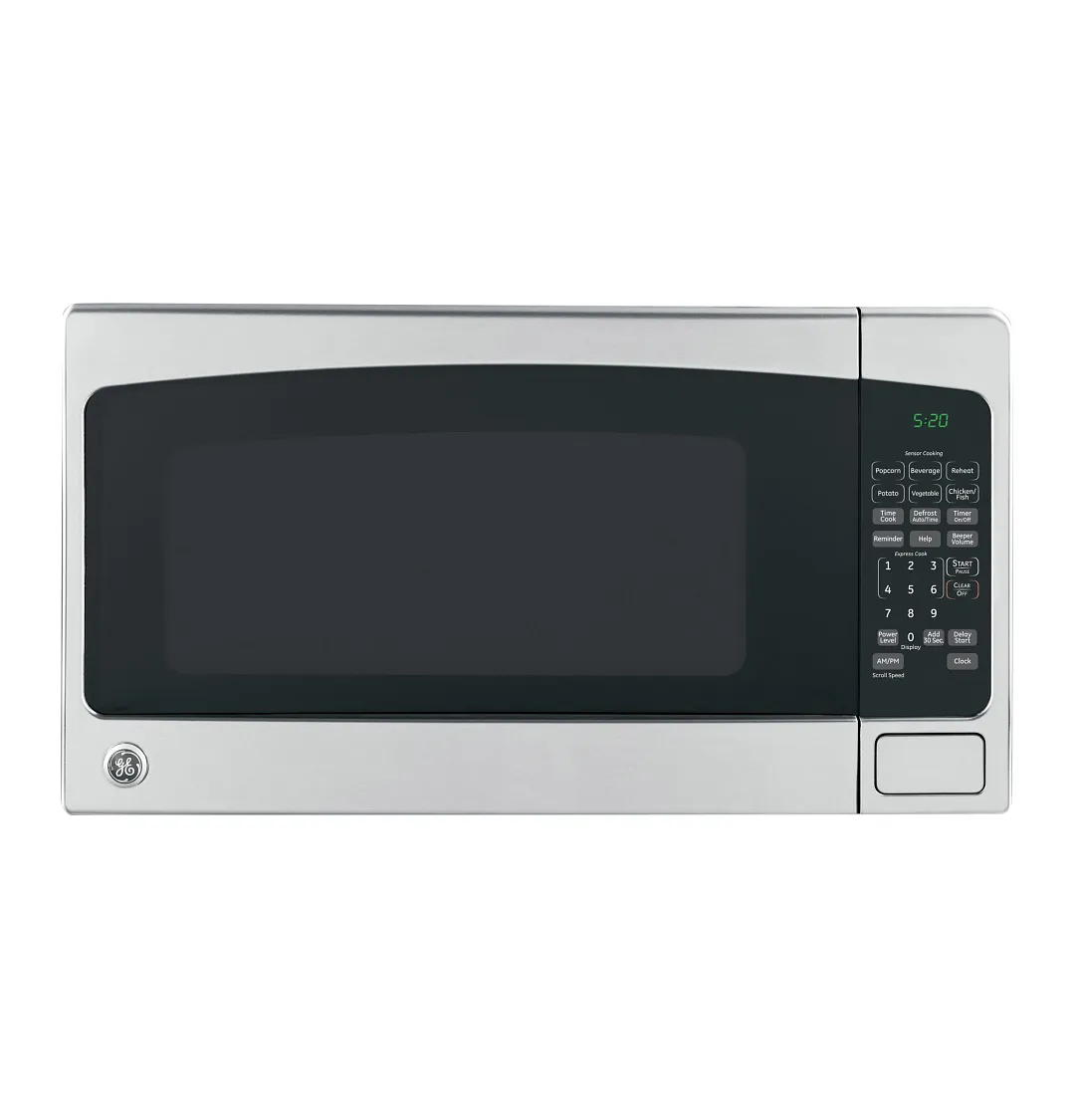 Ge 30 Series Stainless Steel Countertop Microwave
