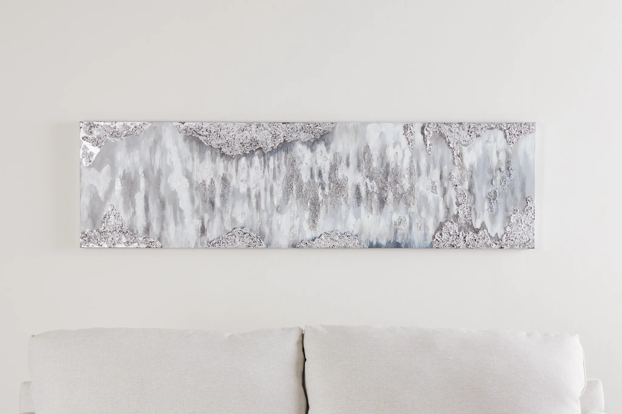 Emilee Silver Wall Art