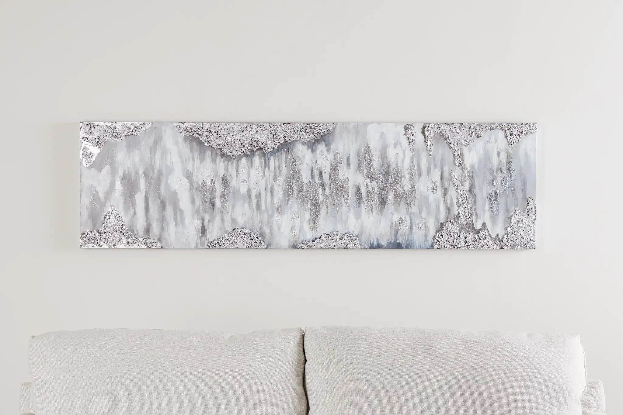 Emilee Silver Wall Art Emilee Silver Wall Art