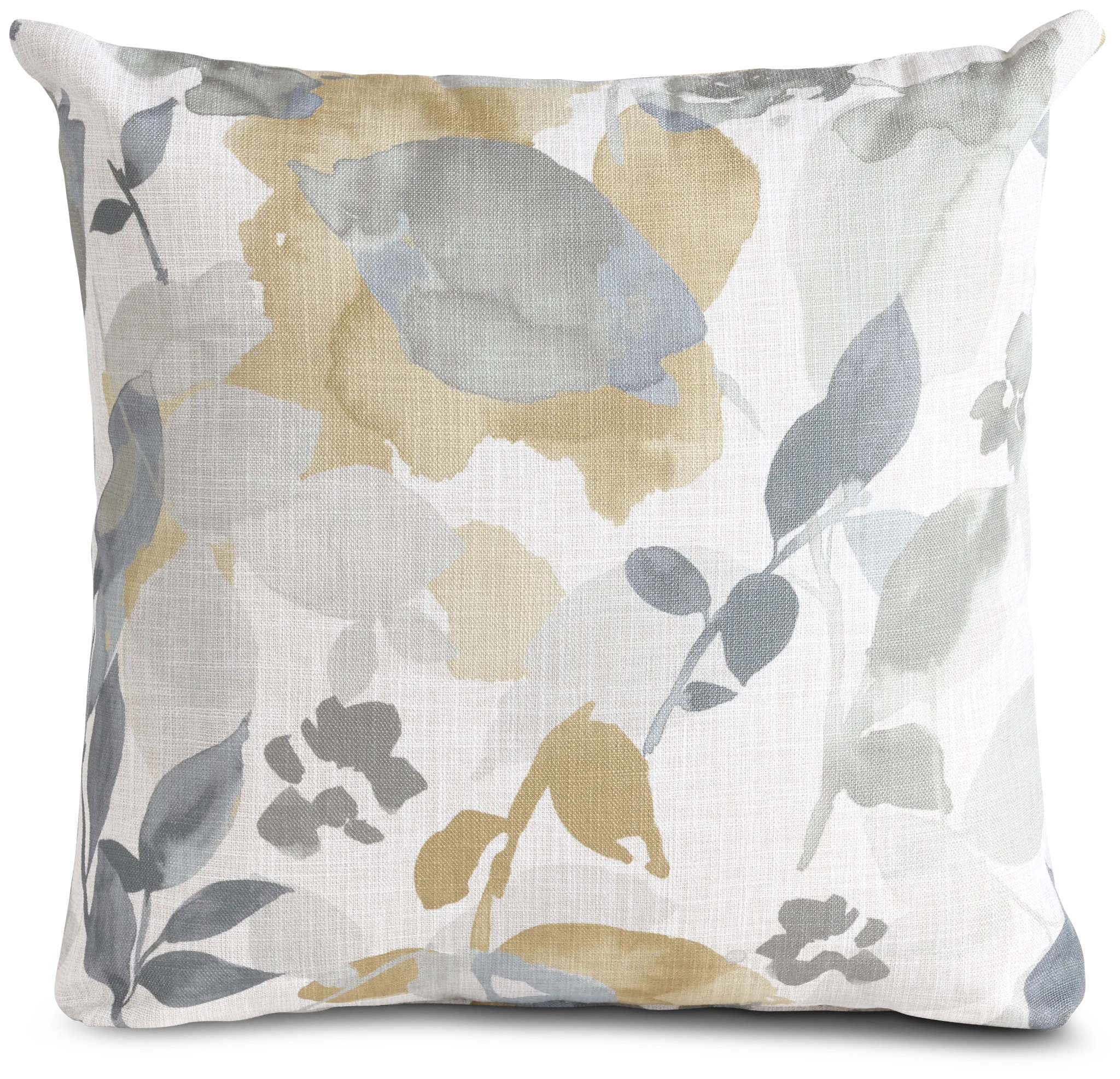 Wellstone Gray 18" Accent Pillow