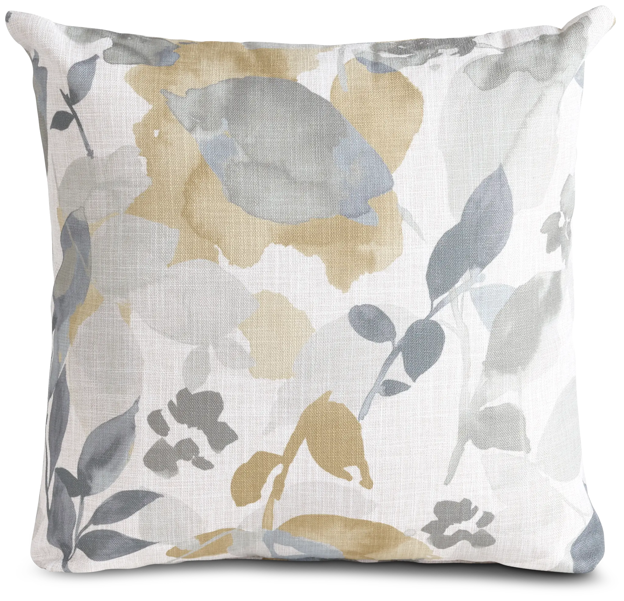 Wellstone Gray 18" Accent Pillow Wellstone Gray 18" Accent Pillow