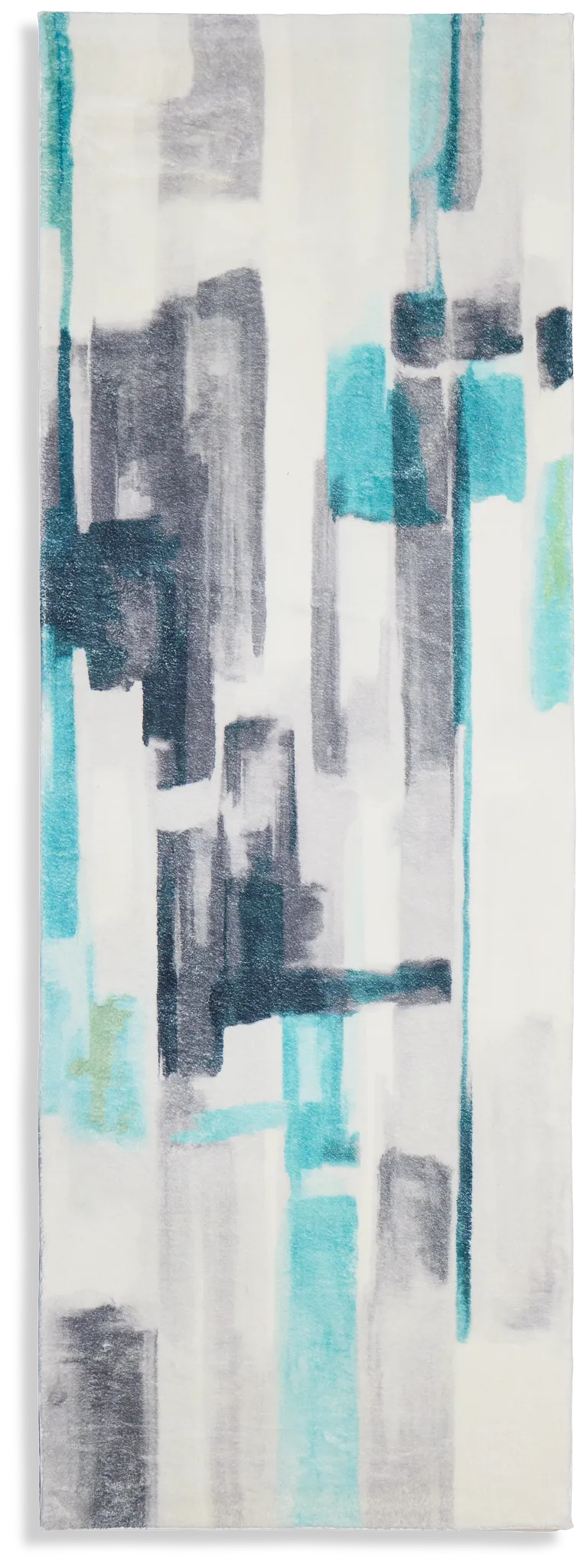 Piper Blue 2x7 Runner