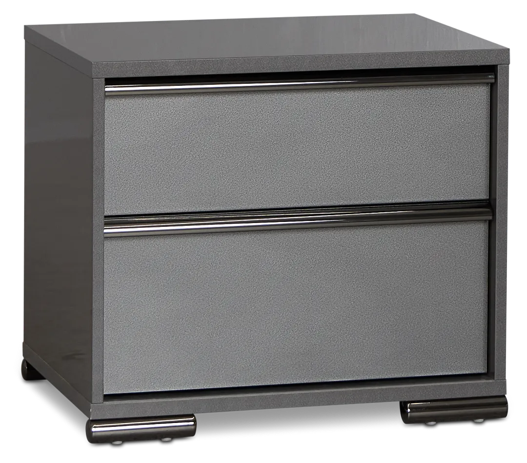 Davie Gray Nightstand