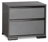 Davie Gray Nightstand