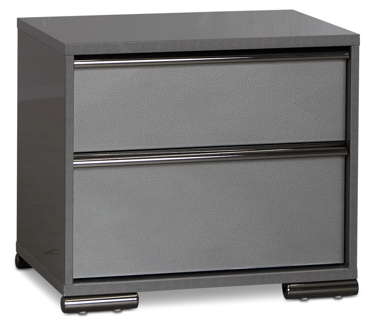 Davie Gray Nightstand